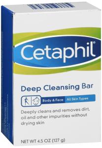 Galderm Pharma USA Cetaphil Deep Cleansing Bar 4.5 Oz By Galderma Lab