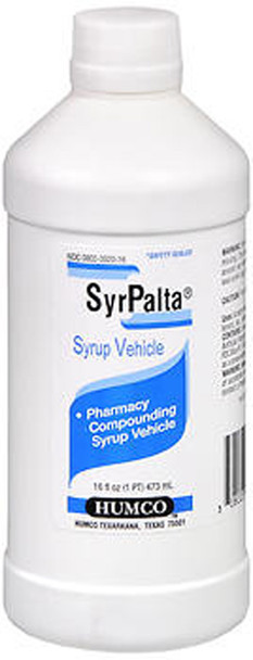 Humco SyrPalta Syrup Vehicle - 16 Oz