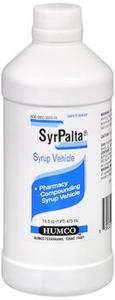 Humco SyrPalta Syrup Vehicle - 16 Oz