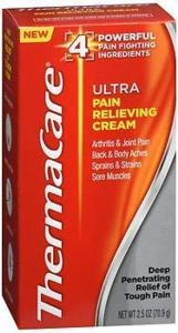 ThermaCare Pain Relieving Cream, Ultra 2.5 Oz