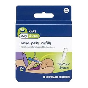Ezy Dose Kids, Nose-Pals Refills, 10 Disposable Chambers
