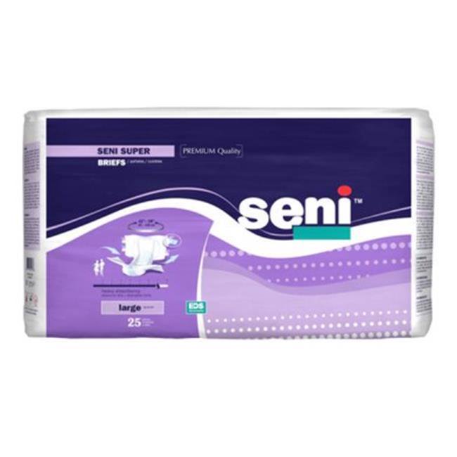 Seni Super Adult Incontinence Briefs
