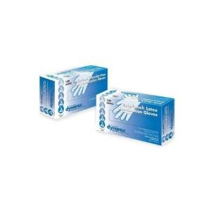 Dynarex | Exam Glove Safe-Touch? NonSterile Ivory Powder Free Latex Ambidextrous Fully Textured Not Chemo Approved Large