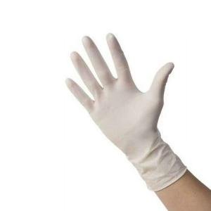 Dynarex | Exam Glove Safe-Touch? NonSterile Ivory Powder Free Latex Ambidextrous Fully Textured Not Chemo Approved Large