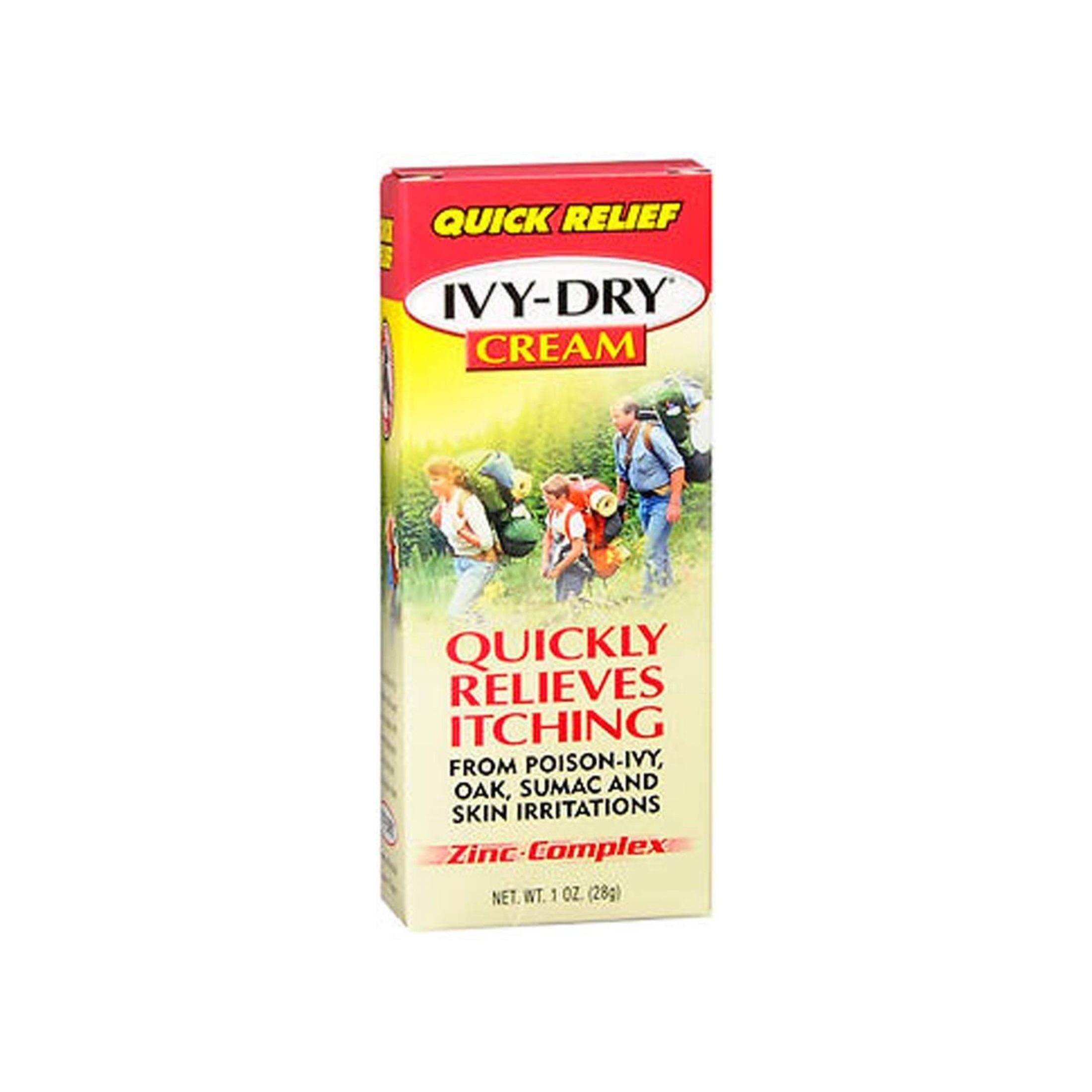 Ivy Dry Anti-Itch Cream, 1 Oz