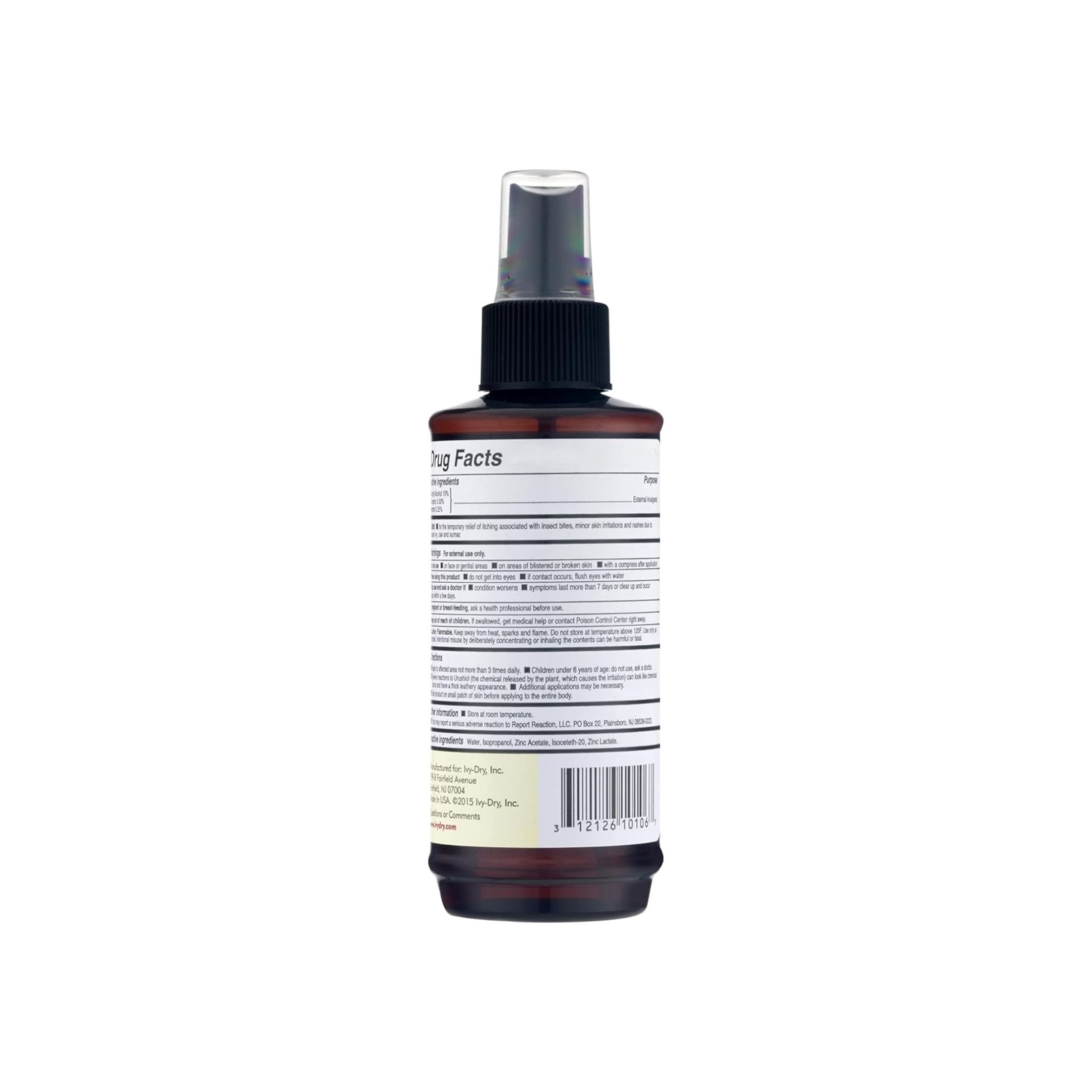 Ivy Dry Anti-Itch Cream, 1 Oz