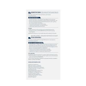 Nivea Men Sensitive Skin After Shave Balm, 100 Ml