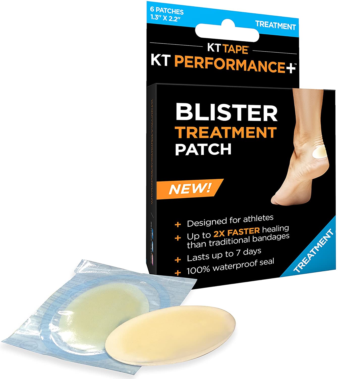 KT Tape Blister Treatment Patch