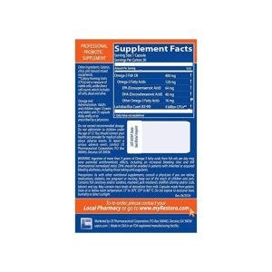 Restora Probiotic Supplement 30 Caps By US Pharmaceutical Corporation