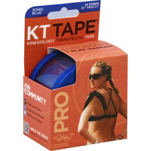 KT Tape Kinesiology Therapeutic Sonic Blue