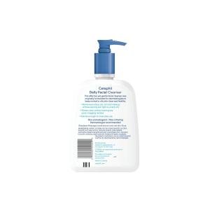 Cetaphil Facial Cleanser Daily Face Wash For Normal To Oily Skin 16oz