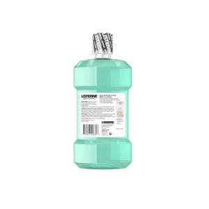 Listerine Zero Alcohol Antiseptic Mouthwash For Bad Breath And Plaque – Cool Mint – 33.8 Fl Oz