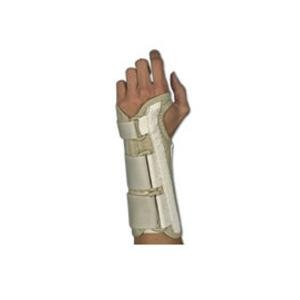 Sport Aid Deluxe Wrist Brace Large Left - 1 Ea