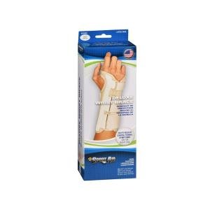 Sport Aid Deluxe Wrist Brace Large Right - 1 Ea