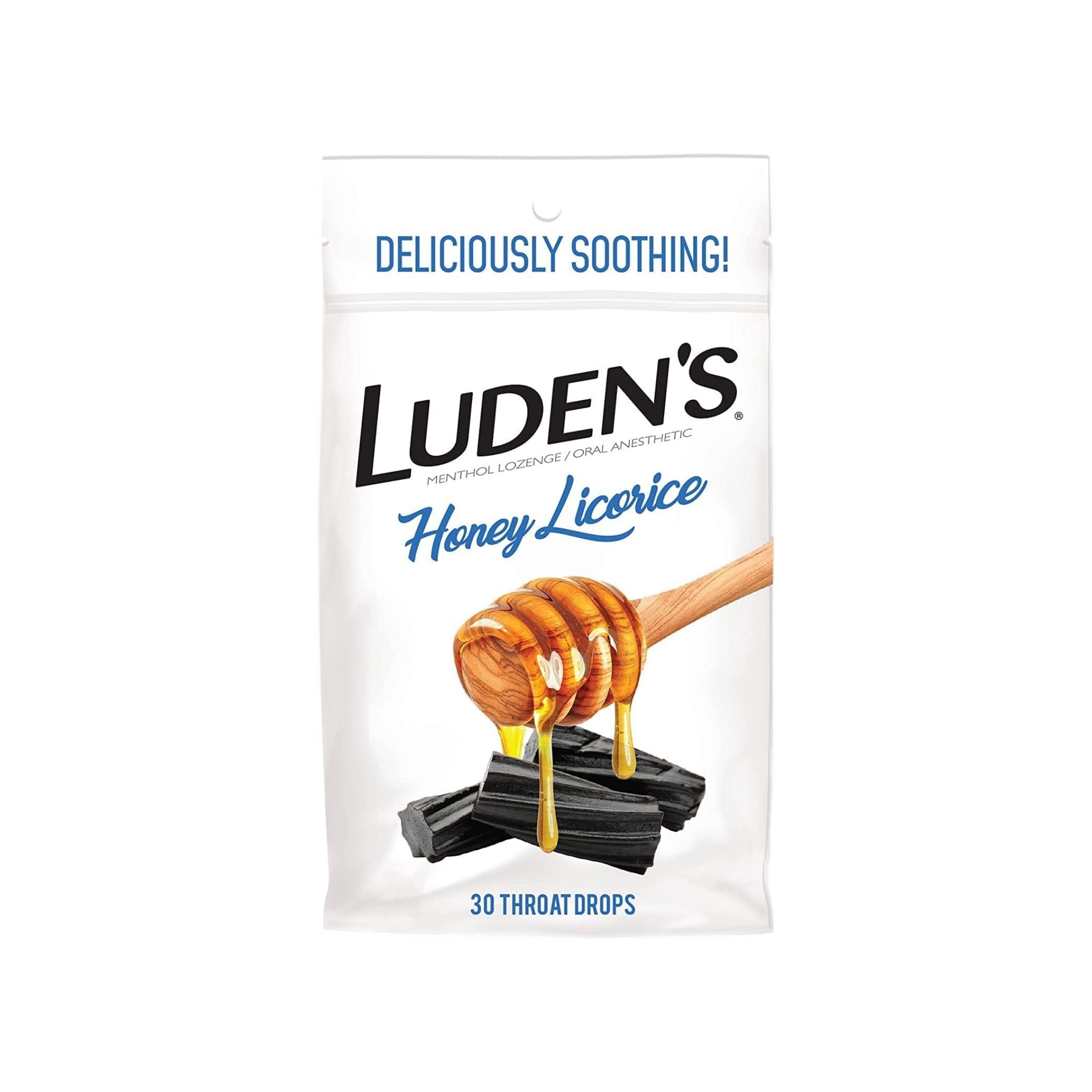 Luden's Throat Drops, Honey Licorice