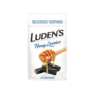Luden's Throat Drops, Honey Licorice