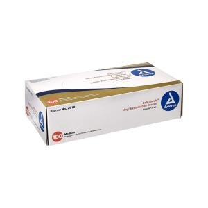 Dynarex Synthetic Vinyl Powder Free Glove, Large
