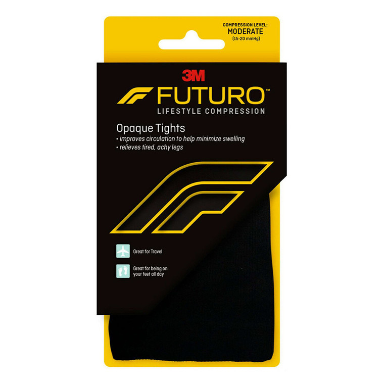 Futuro Lifestyle Compression Opaque Tights Moderate