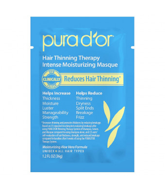 Pura D'or Hair Thinning Therapy Intense Moisturizing Masque