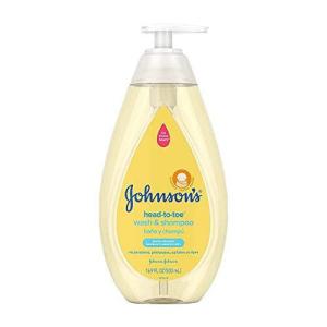 Johnson's Head To Toe Tear Free Baby Body Wash & Shampoo, 16.9 Fl. Oz