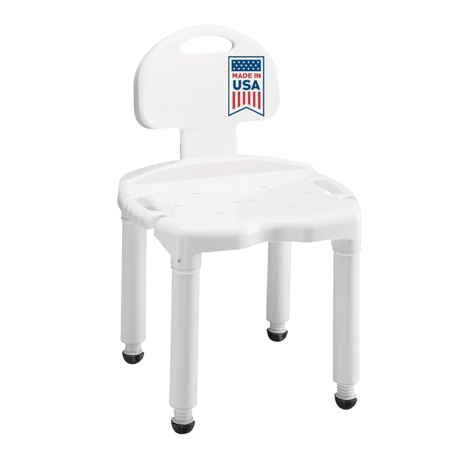 Carex Universal Bath Bench With Back