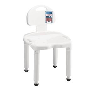 Carex Universal Bath Bench With Back