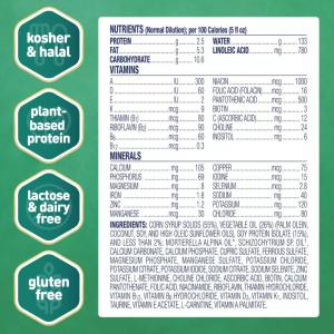 Enfamil Infant Formula, Soy Based Powder With Iron, Simply Plant Based, 0 12 Months 12.9 Oz