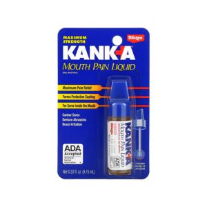Kanka Mouth Pain Liquid, Maximum Strength 0.33 Fl Oz
