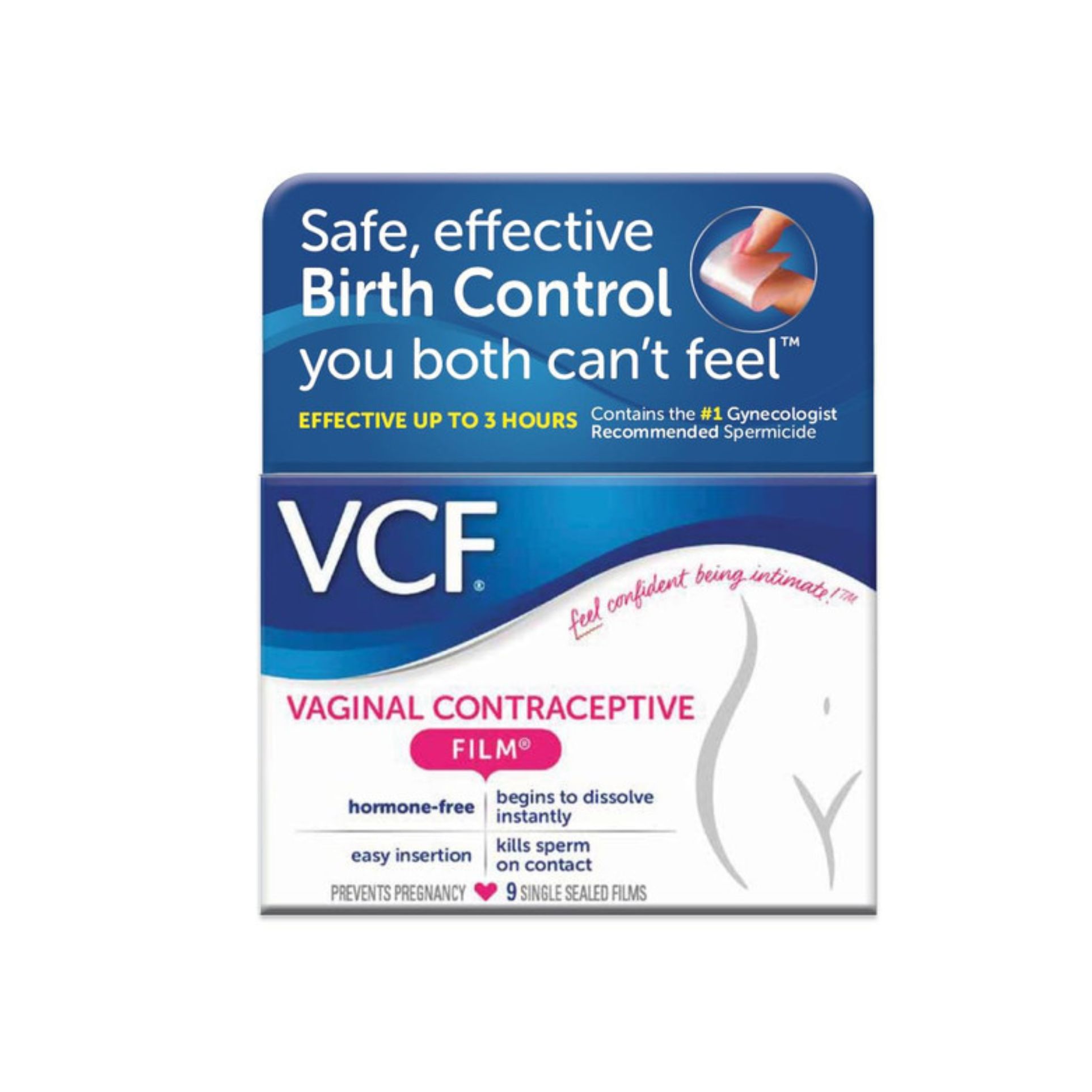 VCF Vaginal Contraceptive Film, Dissolving