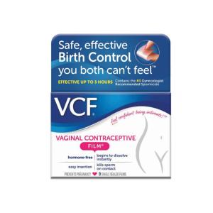 VCF Vaginal Contraceptive Film, Dissolving