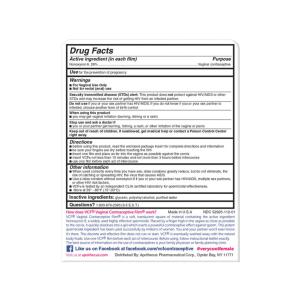 VCF Vaginal Contraceptive Film, Dissolving