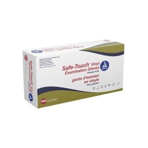 Dynarex Vinyl Gloves Powder Free Medium