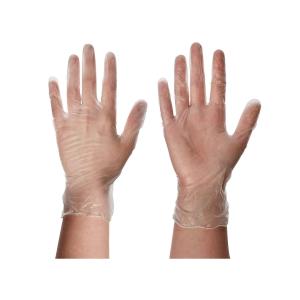Dynarex Vinyl Gloves Powder Free Medium
