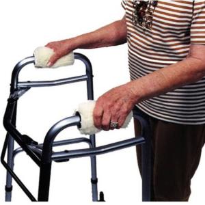 Essential Medical Supply Sheepette Walker Grip Covers