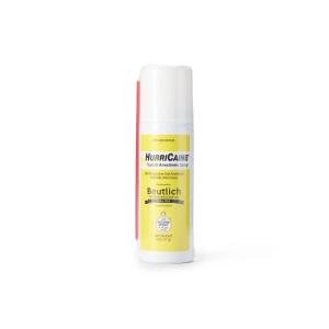 Beutlich Inc HurriCaine Wild Cherry Topical Benzocaine 20% Oral Anesthetic Spray 2 Oz