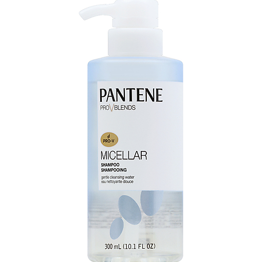 Pantene Pro-V Blends Micellar Shampoo Cleansing Water 10.1 Fl Oz