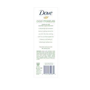Dove Go Fresh Cool Moisture Beauty Bar With Cucumber & Green Tea Scent