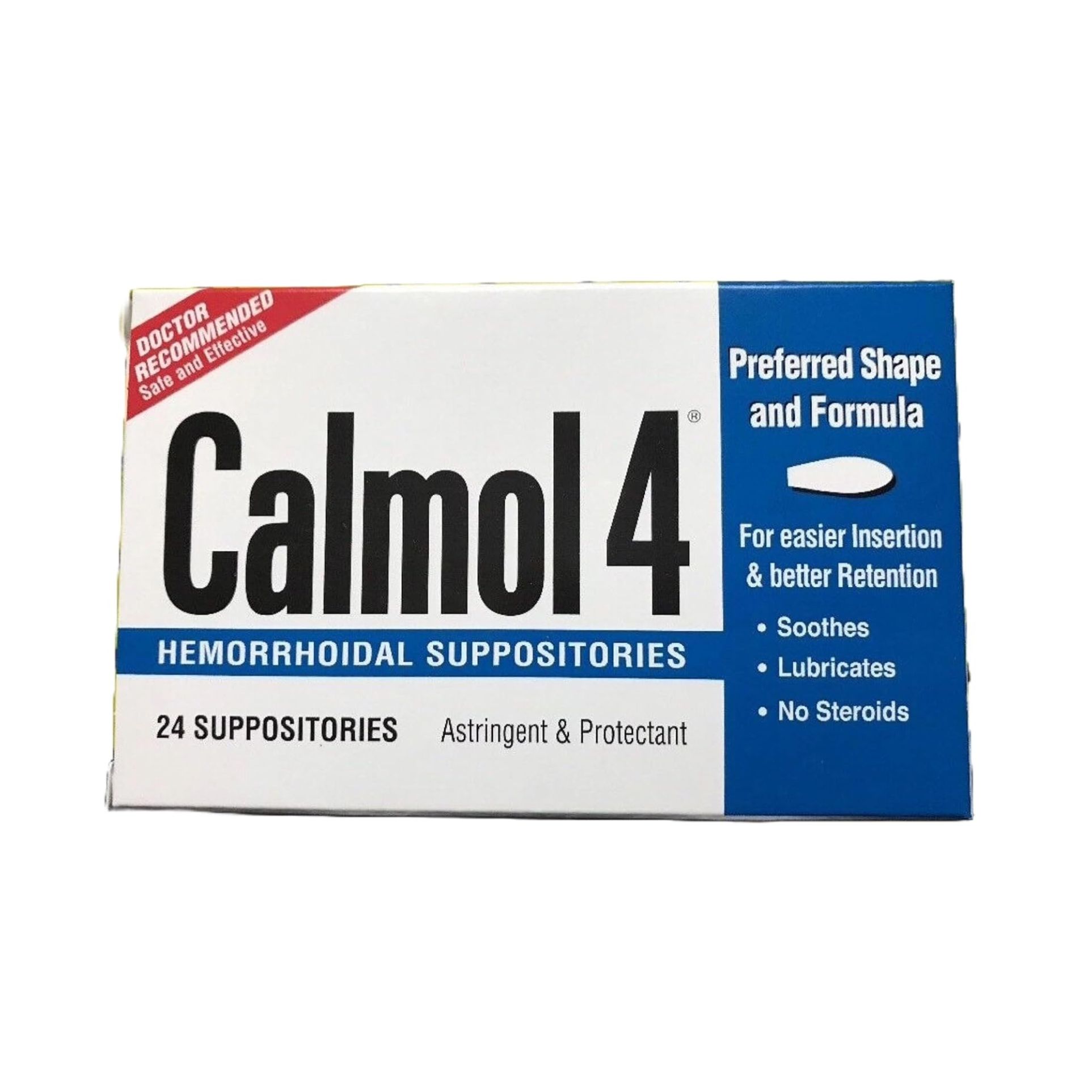 Calmol 4 Hemorrhoidal Suppositories