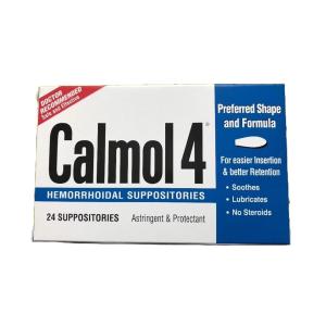 Calmol 4 Hemorrhoidal Suppositories