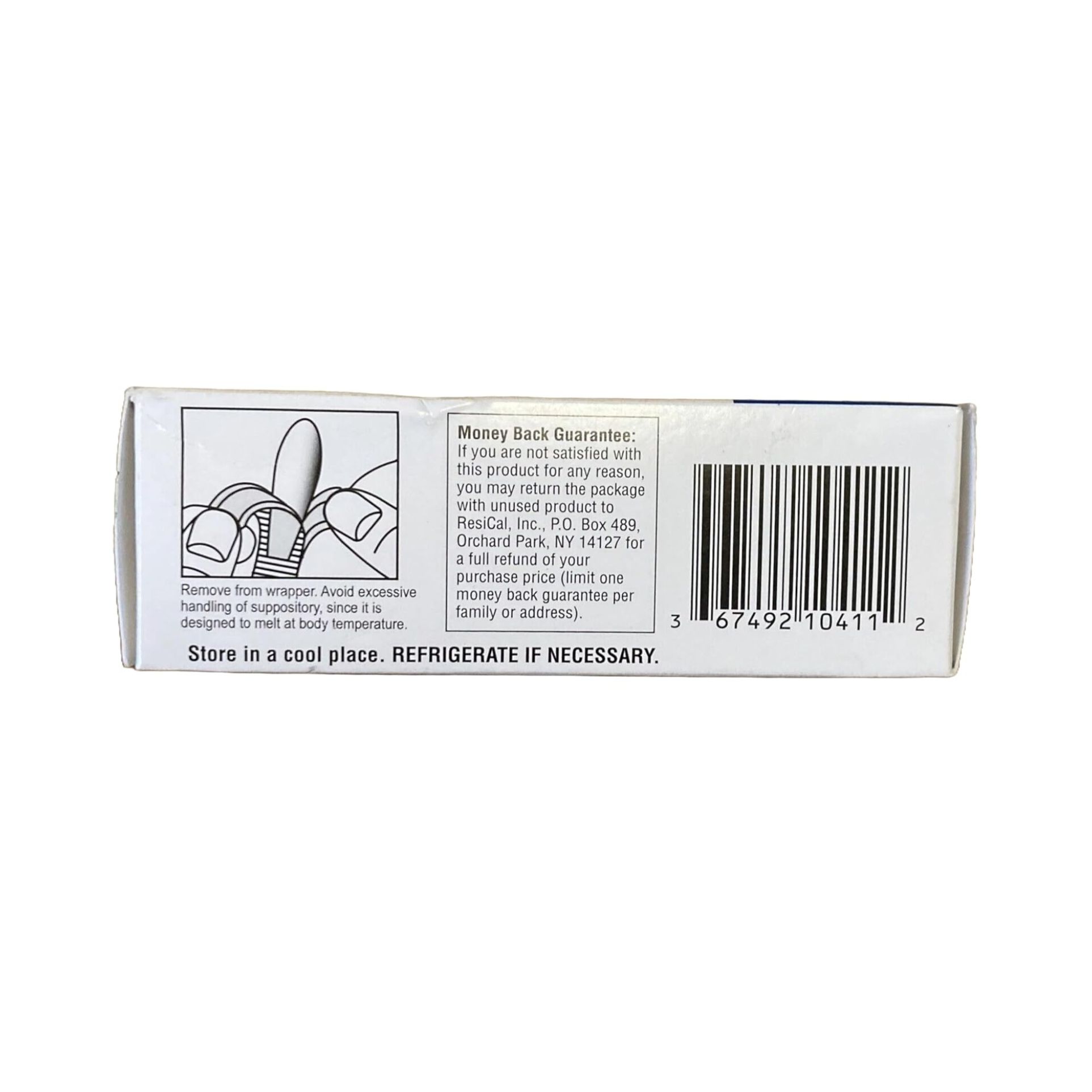 Calmol 4 Hemorrhoidal Suppositories
