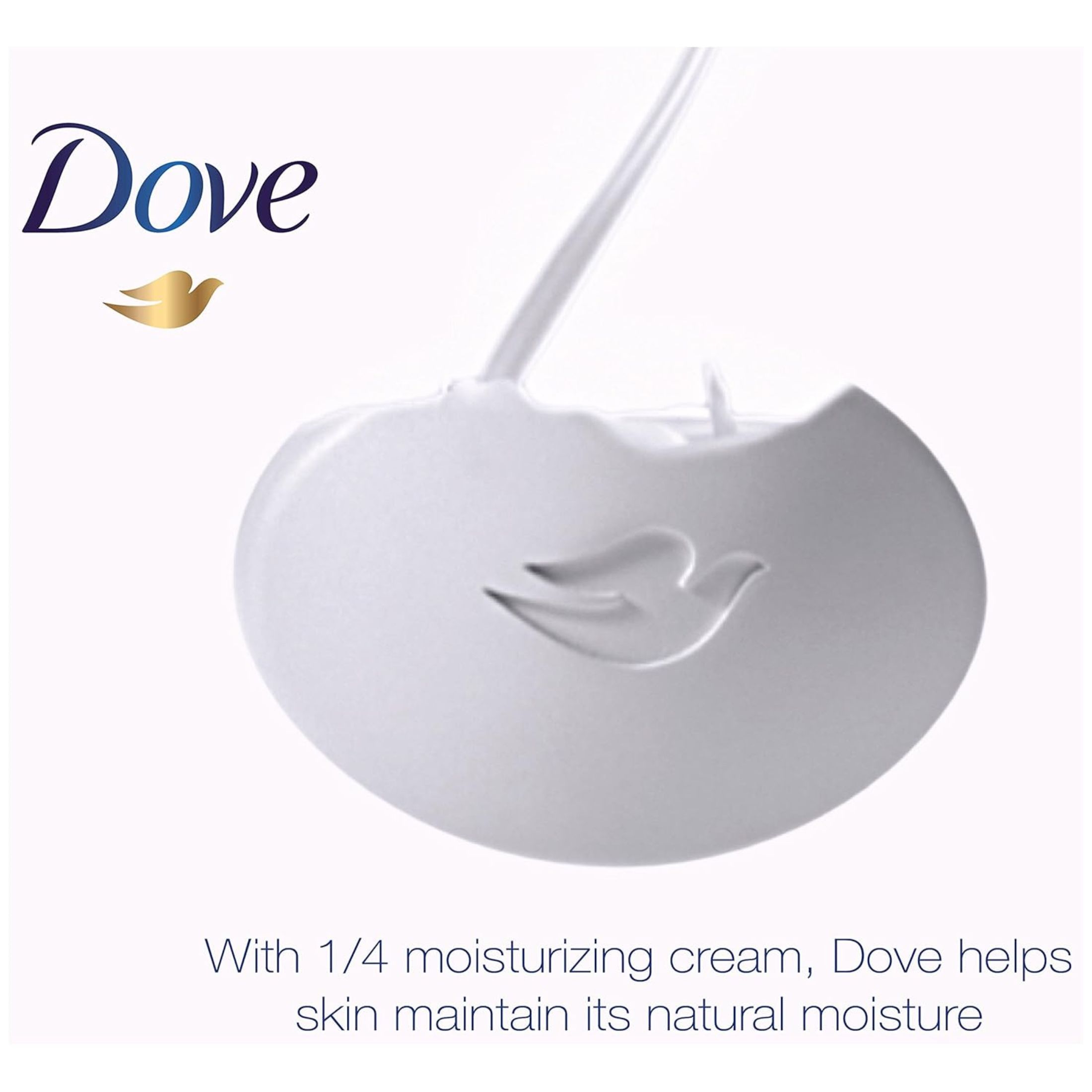 Dove Go Fresh Cool Moisture Beauty Bar With Cucumber & Green Tea Scent