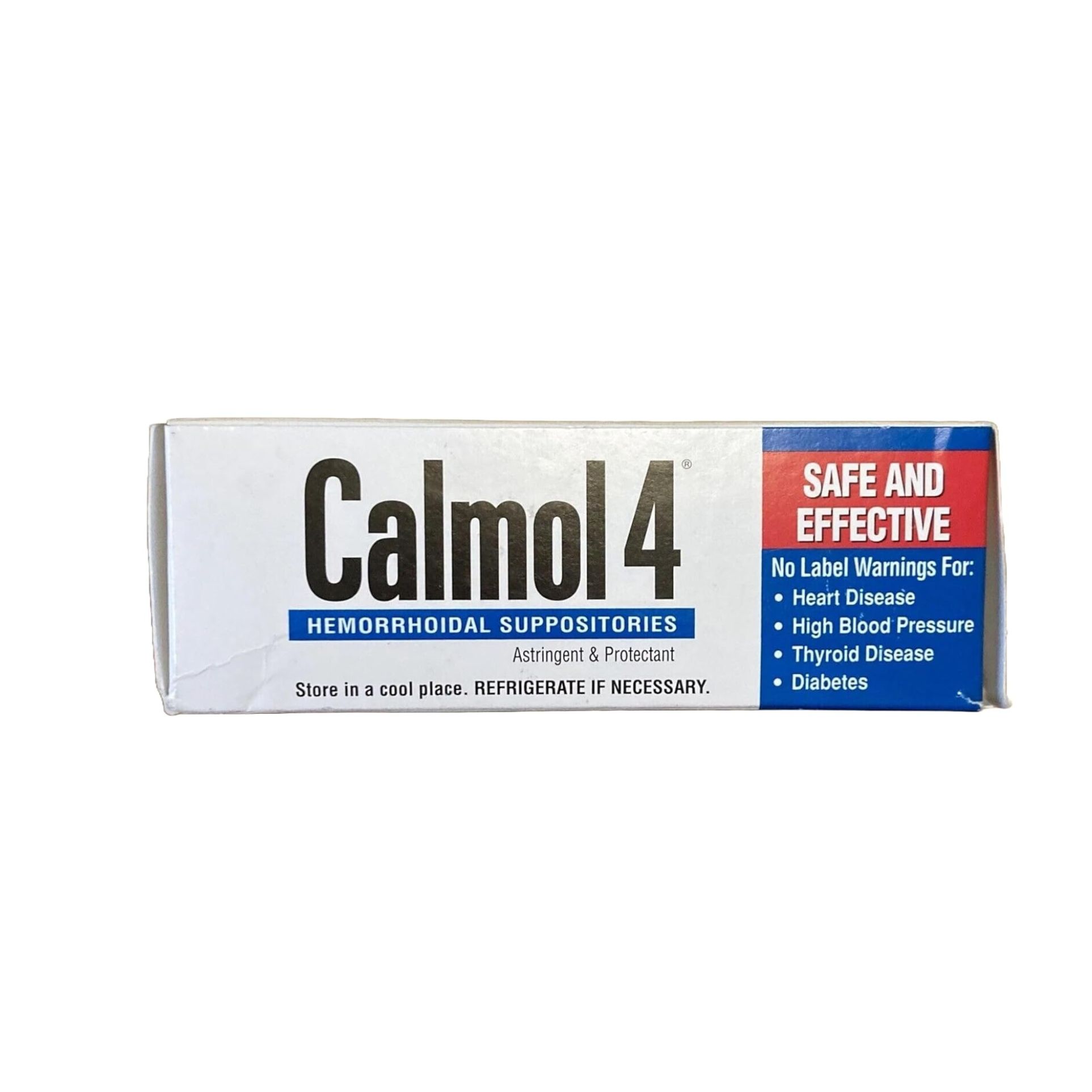 Calmol 4 Hemorrhoidal Suppositories