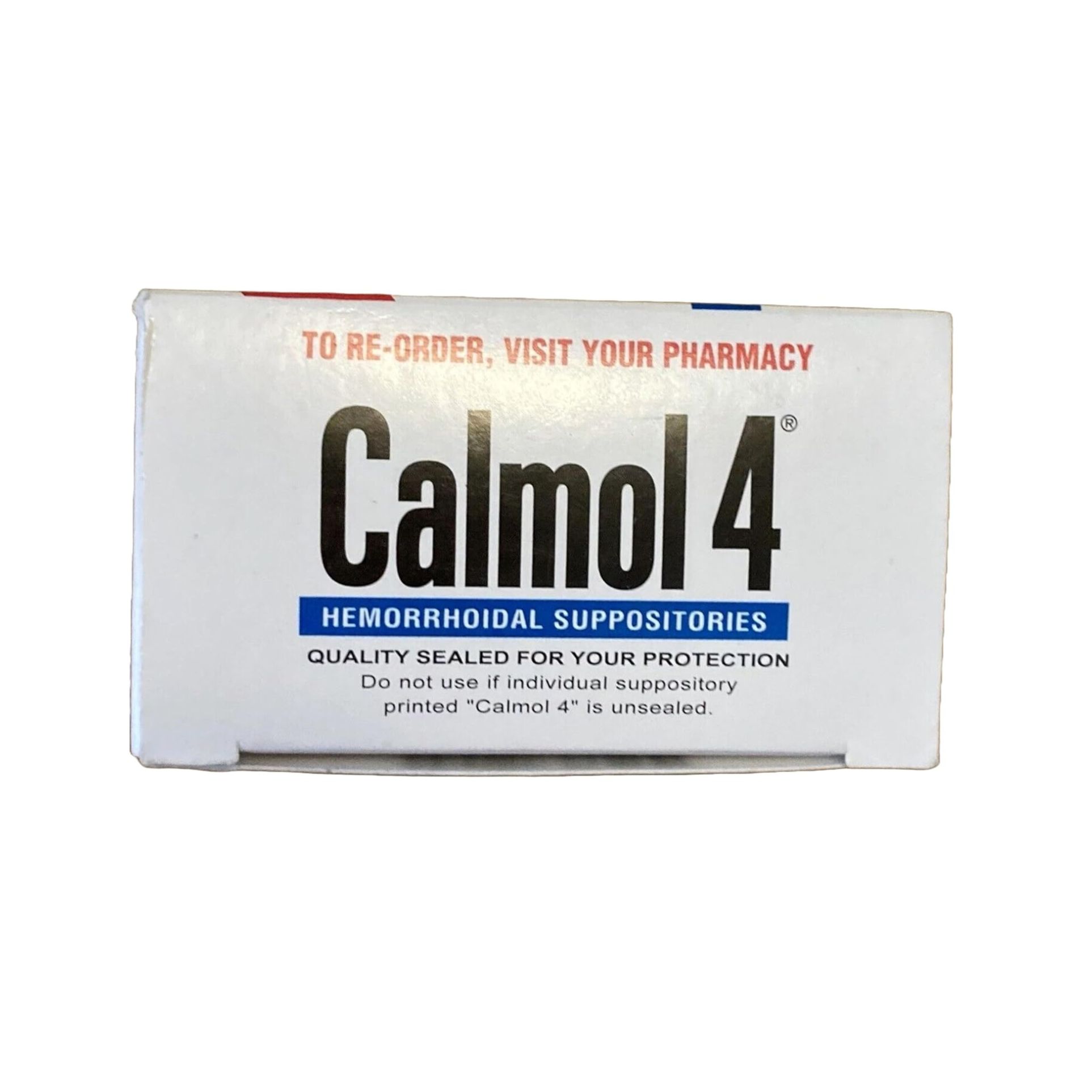 Calmol 4 Hemorrhoidal Suppositories
