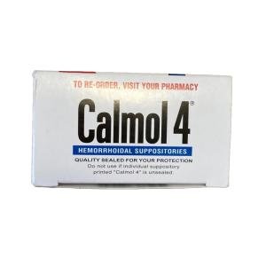 Calmol 4 Hemorrhoidal Suppositories