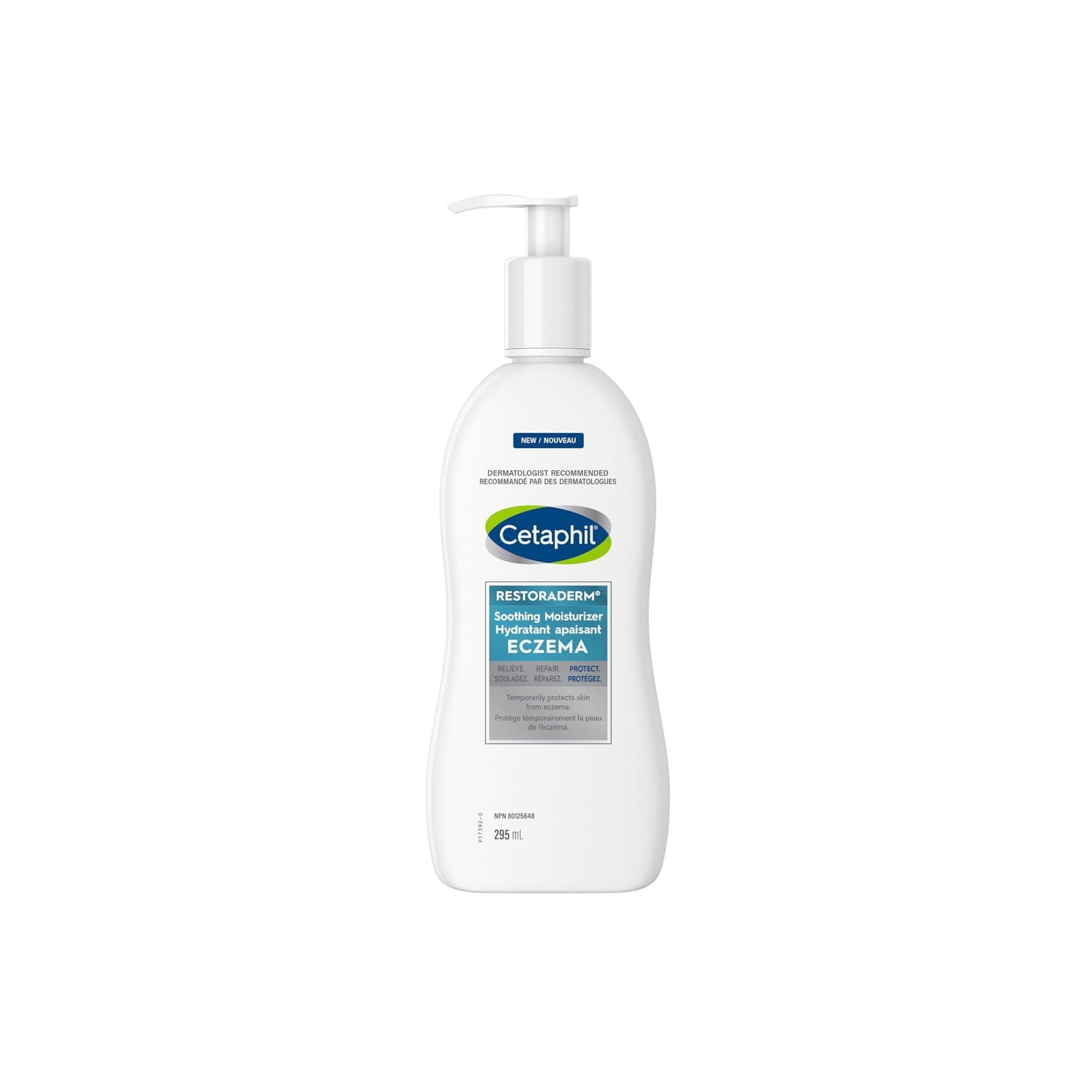 Cetaphil Restoraderm Eczema Calming Body Moisturizer, 10 Oz