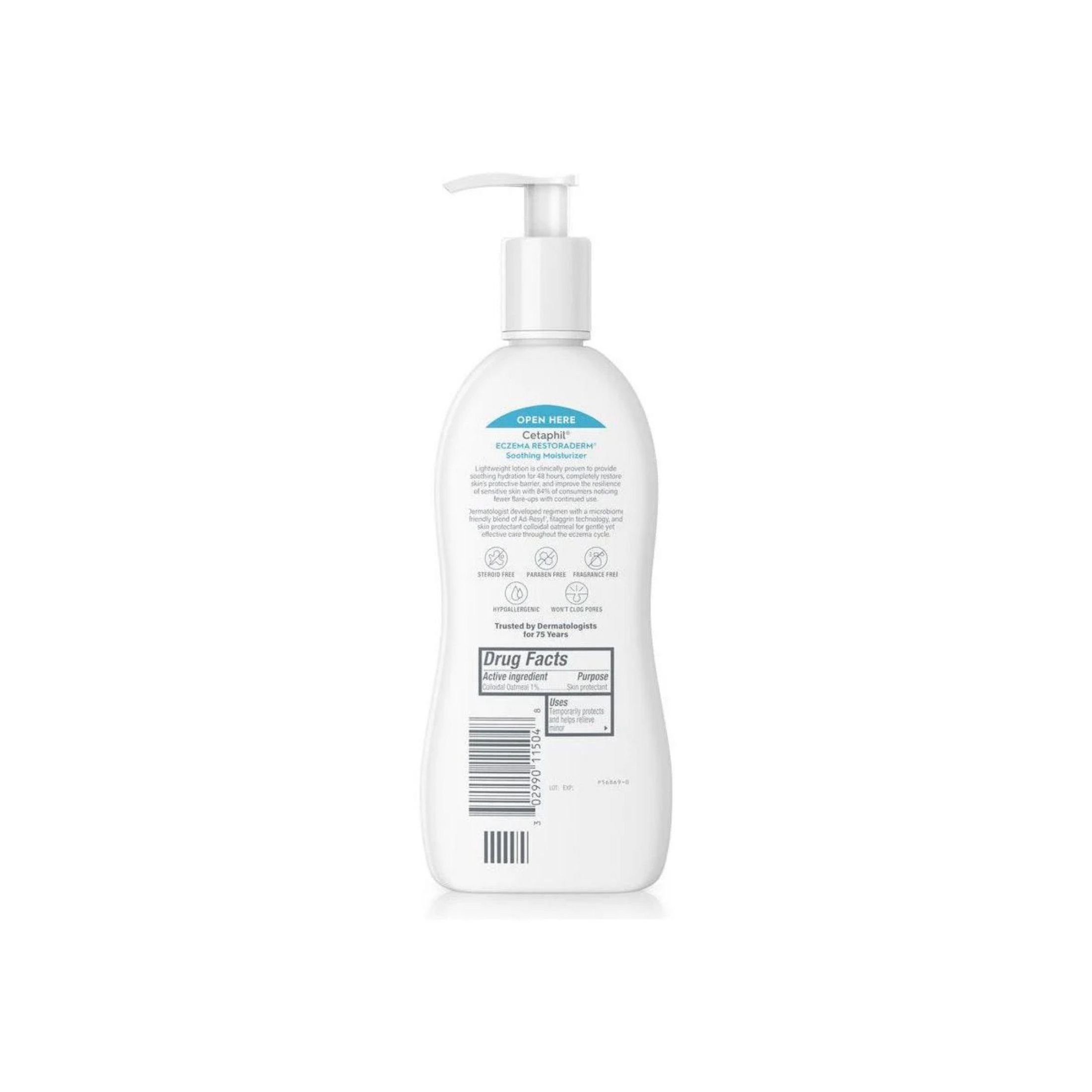 Cetaphil Restoraderm Eczema Calming Body Moisturizer, 10 Oz