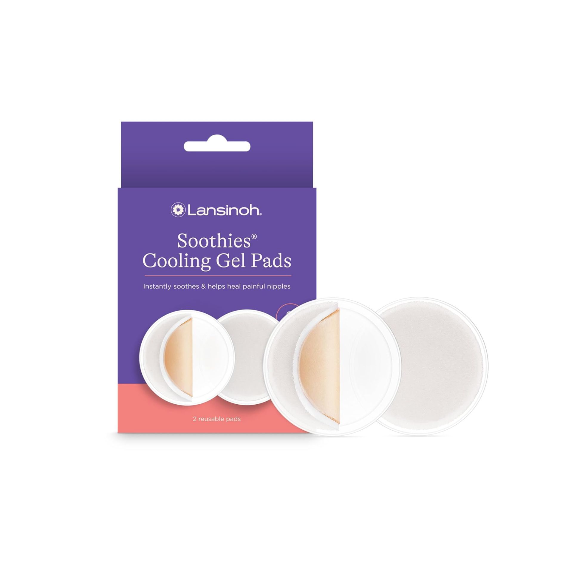 Lansinoh Soothies Gel Pads 2ct