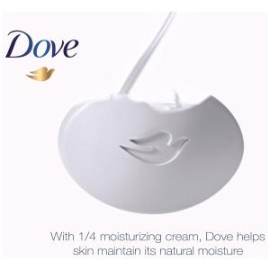 Dove Go Fresh Cool Moisture Beauty Bar With Cucumber & Green Tea Scent