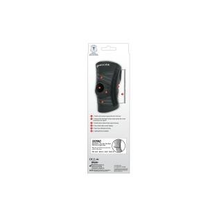 Mueller Self Adjusting Knee Stabilizer One Size Fits Most Black