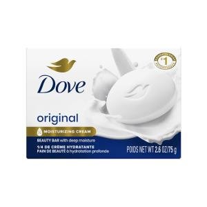 Dove Beauty Bar Gentle Skin Cleanser Original White